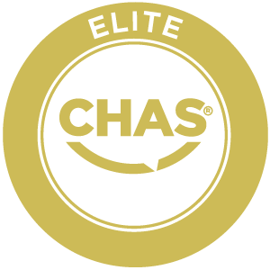 CHAS Elite Accredited Contractor