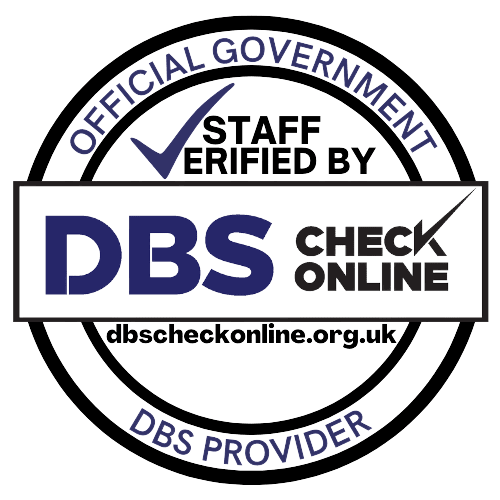 Staff Verified by DBS Check Online